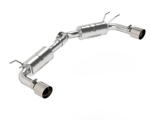 MBRP Exhaust 2.5" Axle-Back; Dual Rear Exit