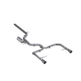 MBRP Exhaust 3" Cat Back Dual Split Rear T304