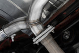 MBRP Exhaust 2.5" Axle-Back; Dual Rear Exit; CF Tips