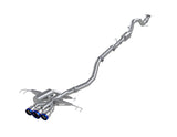 MBRP Exhaust 3" Cat Back Triple Rear Exit T304 BE Tips