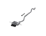 MBRP Exhaust 3" Cat Back Triple Rear Exit T304 CF Tips