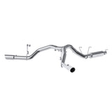 MBRP Exhaust 4in. Cat Back;Dual Split Side Exit; AL