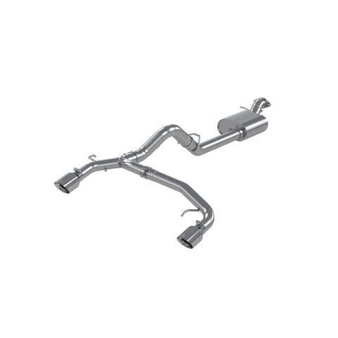 MBRP Exhaust 3" Cat-Back 2.5" Dual Split Rear Exit T304