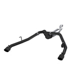 MBRP Exhaust 2.5"  Cat Back Dual Rear Exit Black Coated