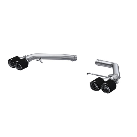 MBRP Exhaust 2.5" Axle Back Dual Split Rear; T304 With Carbon Fiber Tips