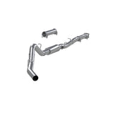 MBRP Exhaust 4in. Cat Back; Single Side