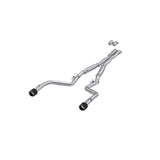 MBRP Exhaust 3in. Cat Back; Dual Rear; Dual Tips