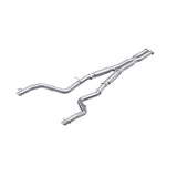 MBRP Exhaust 3in. Cat Back; Dual Rear