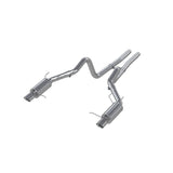 MBRP Exhaust 3in. Cat Back; Dual Split Rear; Street Version; T409
