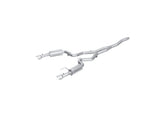 MBRP Exhaust 3in. Cat Back; Dual Split Rear; Street Version; 4.5in. Tips AL
