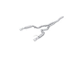 MBRP Exhaust 3in. Cat Back; Dual Split Rear; Race Version; 4.5in. Tips; T409