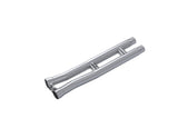 MBRP Exhaust 2.5" H-Pipe Resonator Bypass T409
