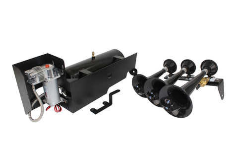 Kleinn Air Horns - SDKIT-230 - Ford Bolt-On Train Horn