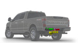 Kleinn Air Horns - SDKIT17-230STL - Ford Bolt-On Train Horn
