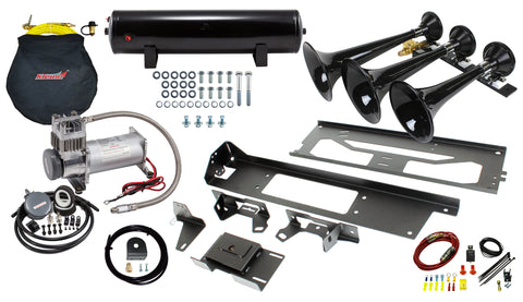 Kleinn Air Horns - SDKIT17-230 - Ford Bolt-On Train Horn