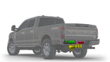 Kleinn Air Horns - SDKIT17-734STL - Ford Bolt-On Train Horn