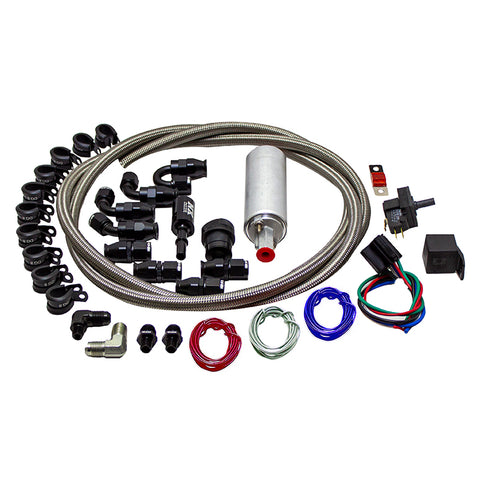 Supplemental Fuel System (Stainless Line)
