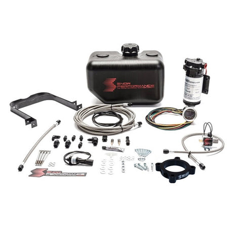 Snow Performance Stage 2 Boost Cooler 2013-2018 Ford Focus ST Water-Methanol Injection Kit (Stain