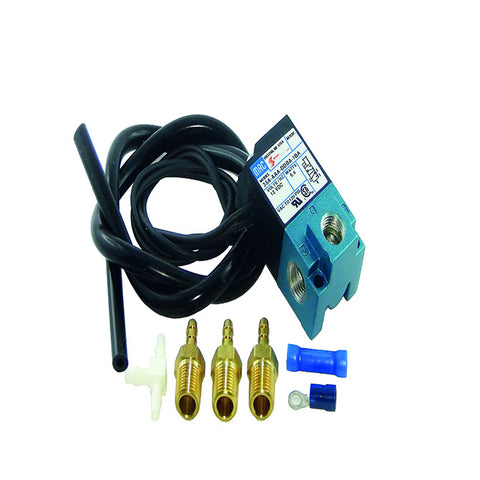 Snow Performance Safe Injection Wastegate Solenoid / Supercharger Bypass Valve Kit (3-way Solenoi