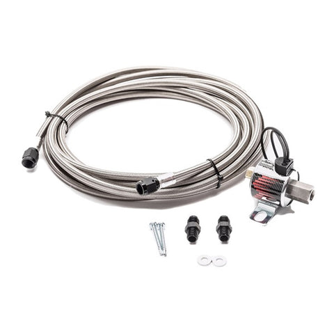 Snow Performance Braided Stainless Line Trunk Mount Upgrade