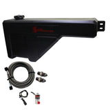 Snow Performance 10 Gal. Water-Methanol Tank Upgrade Braided Stainless Line (w/brackets Solenoid