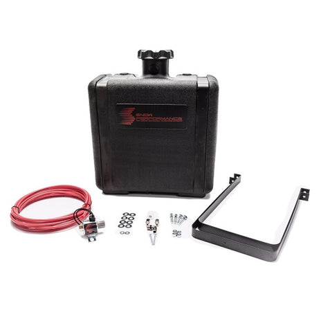 Snow Performance 7 Gal. Water-Methanol Tank Upgrade Quick-Connect Fittings (w/brackets Solenoid