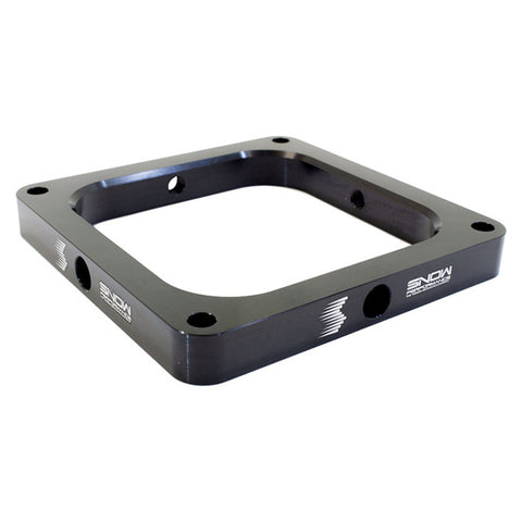 Snow Performance Snow Performance Water-Methanol 4500 InDominatorin Carburetor Spacer Injection Pla