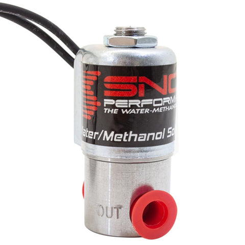 Snow Performance Snow Performance High Flow Water-Methanol Solenoid Upgrade Quick-Connect Fitting