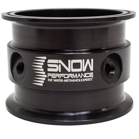 Snow Performance 3.5 In. Meth Ring (Hose Clamp Style)