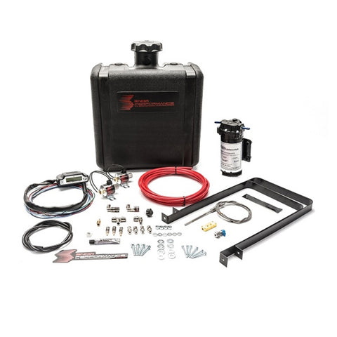Snow Performance Diesel Stage 3 Boost Cooler Water-Methanol Injection Kit Dodge 5.9L Cummins (Red