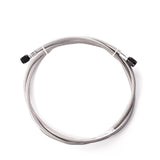 Snow Performance 2' Stainless Steel Braided Water Methanol Line (4AN BLACK)