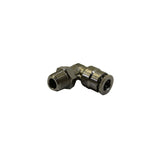 Snow Performance 1/4 To 1/8NPT Quick Connect 90deg Fitting