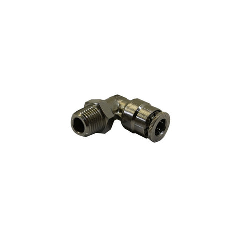 Snow Performance 1/4 To 1/8NPT Quick Connect 90deg Fitting