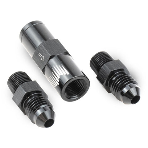 Snow Performance Snow Performance High Flow Water-Methanol Check Valve 4AN Fittings