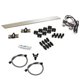Snow Performance Water-Methanol Direct Port 8 Cyl Upgrade Hardline (Nozzles Not Included)