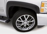 Lund SX202SA Elite Series Black Sport Style Smooth Finish Front Fender Flares For 1994-2001 Dodge Ram 1500; 1994-2002 Ram 2500 3500 (Excludes Dually)