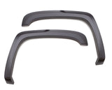 Lund SX117SA Elite Series Black Sport Style Smooth Finish Front Fender Flares For 2014-2015 Sierra 1500