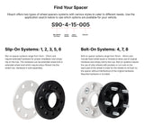 Pro-Wheel Spacers