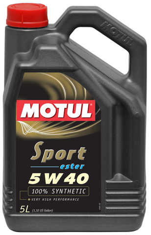 Motul SPORT 5W40 4X5L
