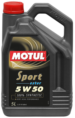 Motul SPORT 5W50 4X5L