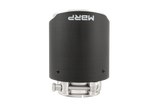 MBRP Exhaust Tip; 4.5in OD Out; 3in ID; 6.13in Length; Dual Wall; Carbon Fiber