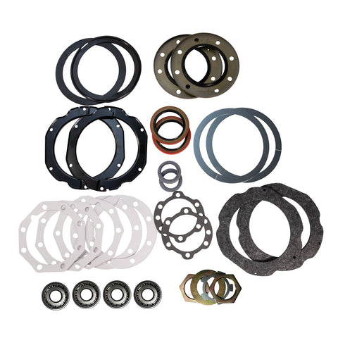 91-97  LANDCRUISER FJ80  KNUCKLE KIT  BOTH SIDES W/ TRUNNION BRGS  SEALS  WIPERS
