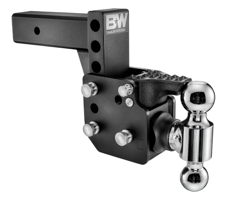 TS20053B 2.5 MODEL 6 DUAL BALL PINTLE HITCH