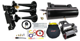 Kleinn Air Horns - TUN-230 - Tundra 230 Train Horn Kit