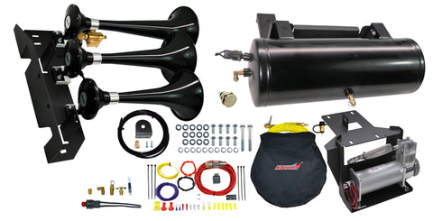 Kleinn Air Horns - TUN-230 - Tundra 230 Train Horn Kit