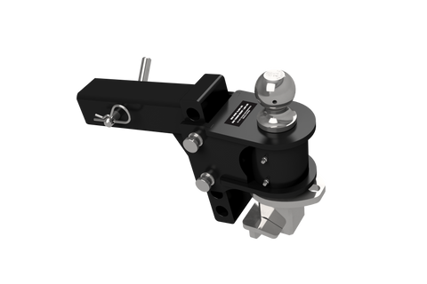 Weight Distribution Hitch Head Unit - 2 Inch Shank