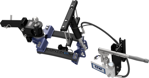Weight Distribution Hitch Kit 2 Inch Shank Straight Coupler