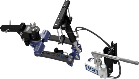 Weight Distribution Hitch Kit 2.5 Inch Shank Underslung Coupler