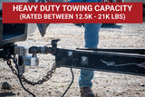 Weigh Safe 4" Drop Hitch With 2.5" Shank Keyed Alike WS05 WS11 WS12 Included