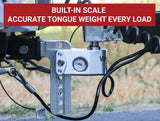 Weigh Safe 6" Drop Hitch With 3" Shank Keyed Alike WS05 WS11 WS12 Included
